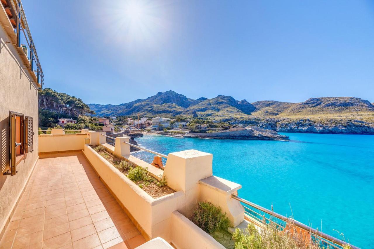 Apartamento Mirador Cala de Sant Vicenc Exterior foto